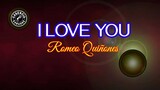 I Love You (Karaoke) - Romeo Quiñones