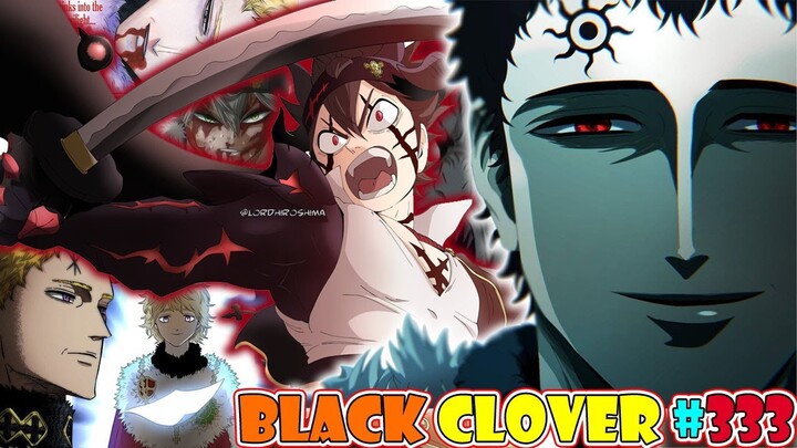 Benarkah Julius Sudah Tewas❓ 2 Jiwa Satu Tubuh Lucius [Black Clover 333] Duel Asta Vs Lucius Dimulai