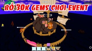 Giáo Sư Đốt 30.000 Gems Chơi Event Và Cái Kết =)) | ALL STAR TOWER DEFENSE