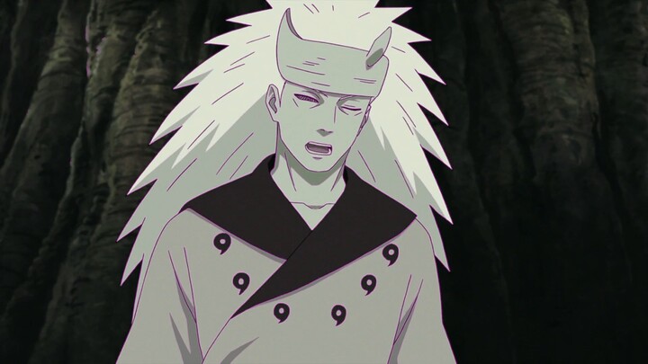 moment Naruto mengalahkan madara