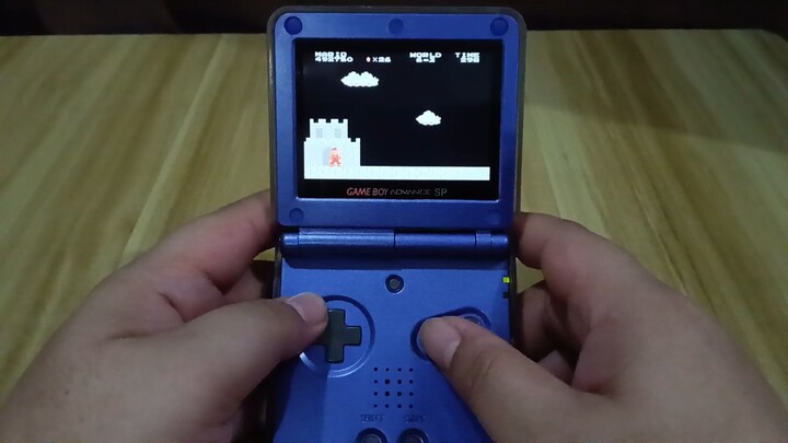 Super Mario Bros. on Gameboy Advance SP: World 6-3