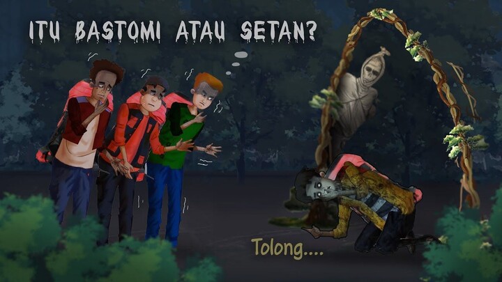 Jangan lewati Akar Nimang! Bisa terjebak ke dunia lain #HORORMISTERI _ Kartun Ha