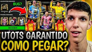 COMO PEGAR UTOTS FÁCIL E GARANTIDO🤩🔥 FAÇA ISSO E GANHE MUITOS UTOTS 98+😱 FC MOBILE 24