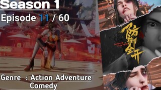 Defense Fully Open Episode 11  | Sub Indonesia