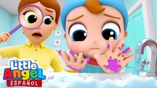 Lavarse las Manos 🙌 Canción Infantil | Bebé Juan en Español