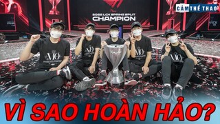 VÌ SAO GỌI T1 MÙA XUÂN 2022 LÀ ĐỊNH NGHĨA CỦA SỰ HOÀN HẢO?