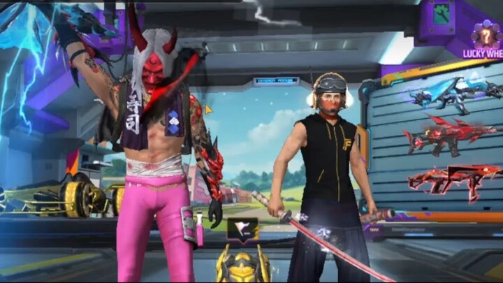 KUIS FF LUCKY ROYALE #ff #freefire