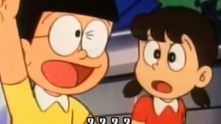 Shizuka: Nobita, apakah kamu begitu eksplosif?