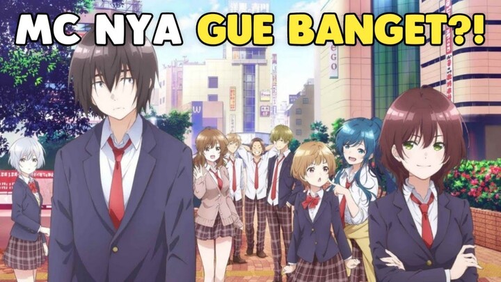 New Char Gue Banget?! - Review Anime Jaku-Chara Tomozaki-Kun