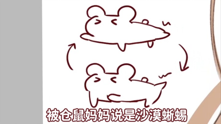 【Bison仓鼠】仓鼠体操（x）沙漠蜥蜴（√）