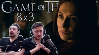 Game of Thrones Season 8 Episode 3 REACTION "The Long Night" Part 1