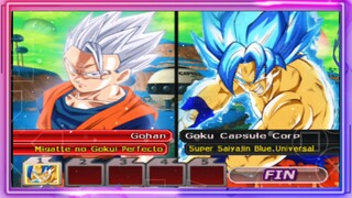GOHAN ULTRA INSTINC VS GOKU CC SSJ UNIVERSAL - DB MOD ANDROID GAMEPLAY