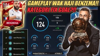 INI SIH GG BANGET!! REVIEW GAMEPLAY BENZEMA 106 TERBARU - FIFA MOBILE IDONESIA YUAHPLAY