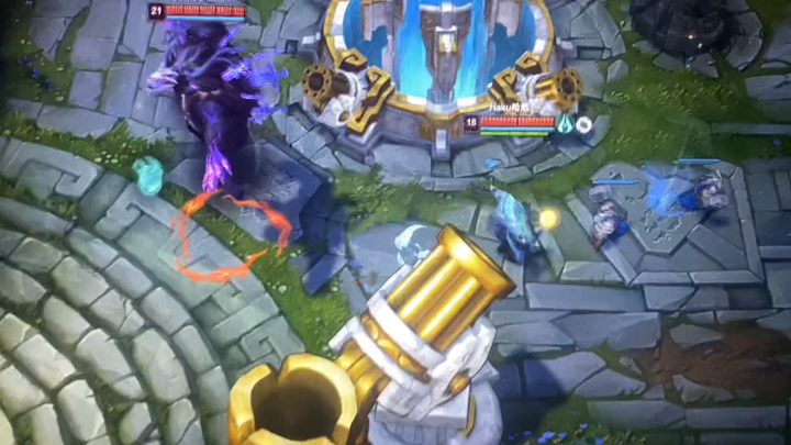 Zhao Xin: Does an AD champ really think they can come and snowball the fountain?