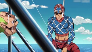 Where does the zipper on the steel chain finger lead to? [JOJO Miscellaneous]