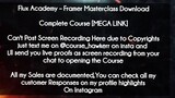 Flux Academy  course  - Framer Masterclass Download download