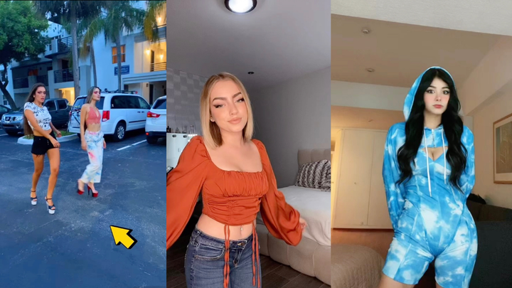 病毒式舞蹈 2021 年 8 月第 1 部分