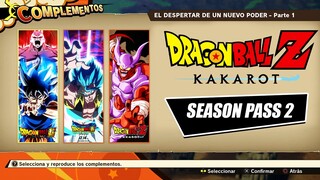 Hablemos del SEASON PASS 2 de DRAGON BALL Z KAKAROT