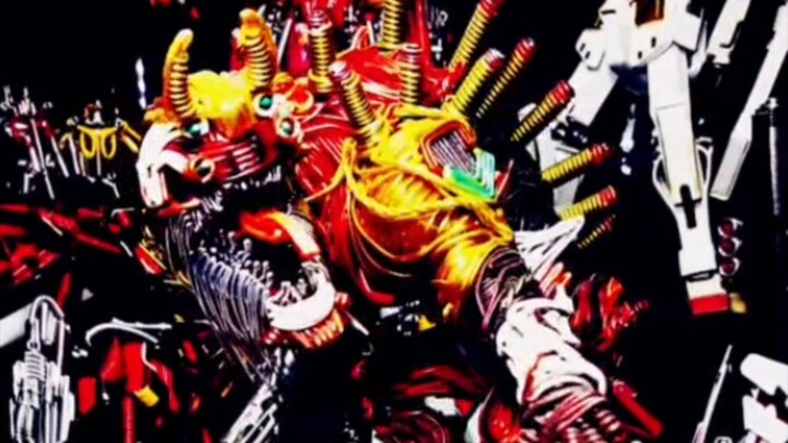 Evangelion] Amazing Handmade EVA-01 using Aluminium Wire | F4handmade Unique Craft