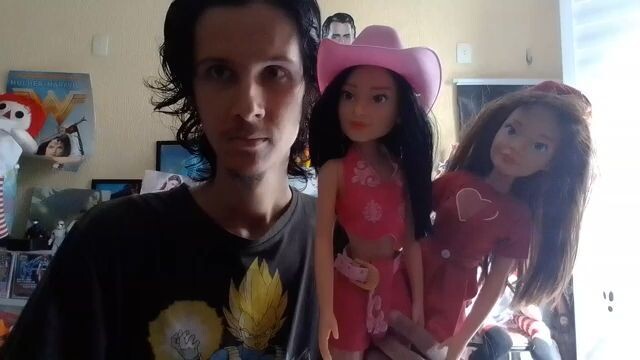 BONECA ANA CASTELA CANTORA POPSTAR COLEÇÃO 2026 REMIX GABRIEL O MESTRE DOS BONECOS