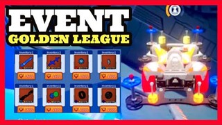 FREE iTEM KUNiNG TANPA GACHA - GOLDEN LEAGUE ( TAMiYA ) - 4WD RACER MOBiLE