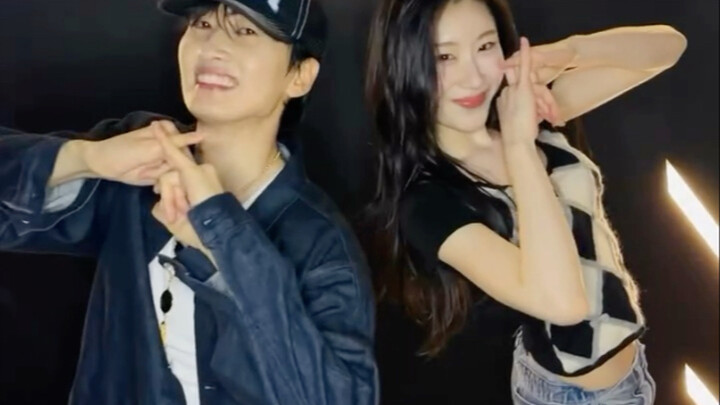 [Cai Ling x Eunhyuk] Main Dancer Collaboration! 260406 That’s a No-No Challenge