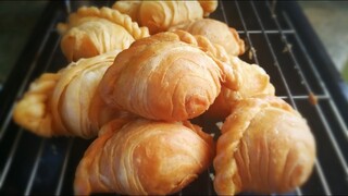 กะหรี่ปั๊บไส้ถั่ว Mung bean curry puffs