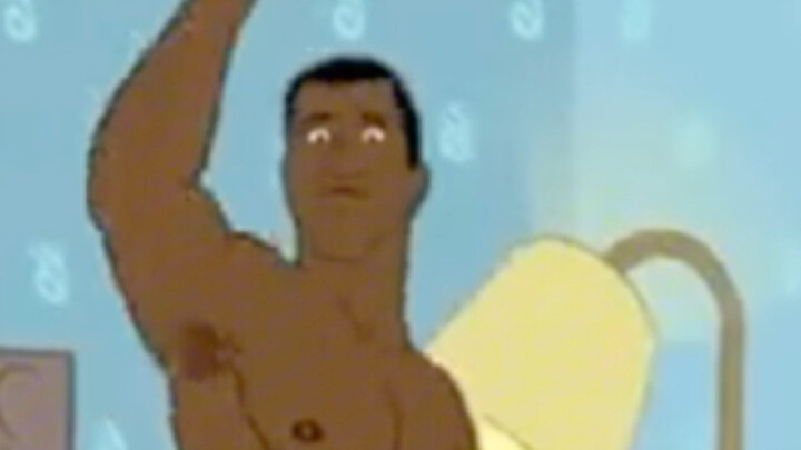 Man showing local hot dance