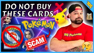 Stay Away From These Pokemon Cards When Buying for Pokemon Investing !!!