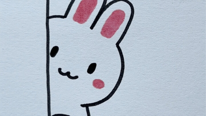 I’m secretly watching you—super easy doodles you’ll master in no time!