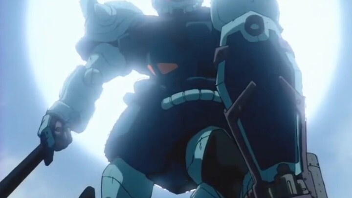 (งานลงสีล้วนๆ) Mobile Suit Gundam MS08 Squad Scene Sharing