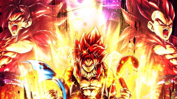 ดราก้อนบอลFighting Legend UL Super 4 Gogeta แค่นิ้วเดียวก็จัดการคุณได้แล้ว!