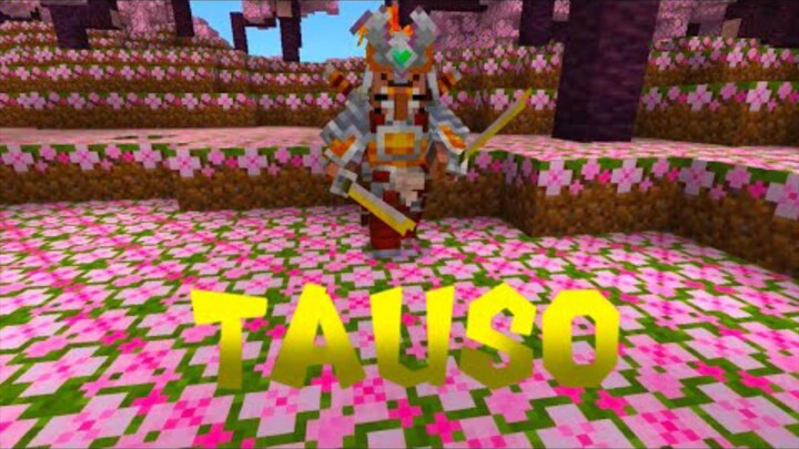Tauso the Lost Shogunate Villager Boss Fight (Villagers VS Pillagers+ Expansion Add-on)