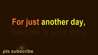 The One That You Love-Karaoke HD (Air Supply)