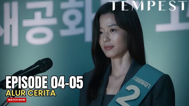 NEW KDRAMA(2025) - TEMPEST EPISODE 04-05 SUB INDO