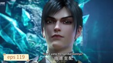Peerless Battle Spirit eps 119 sub indo