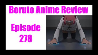 Boruto Anime Review - Episode 278