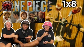 ONE PIECE 1x8 - Worst In The East | Reaction!