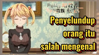 Penyelundup orang itu salah mengenal