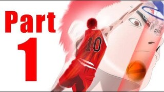 SlamDunk Shohoku VS Sannoh interhigh part 1