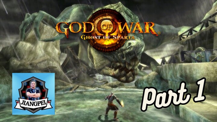 God Of War Ghost of Sparta : Part 1 - Kratos - Gameplay