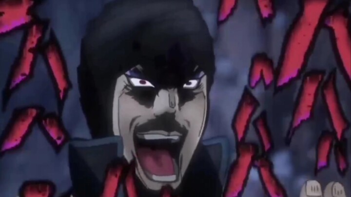 [He is laughing wildly] Kazsama laughs wildly in a one-minute loop