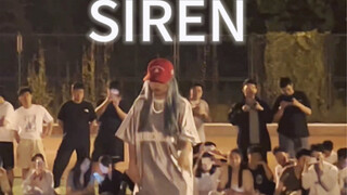 【RIIZE】军训操场跳siren｜元神同款银色战袍｜四肢乱飞版