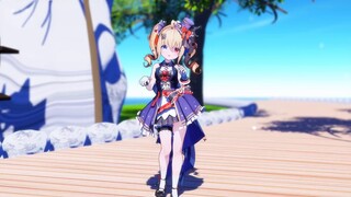 Apa yang terbakar? Ini aku~~~ Apa yang akan kamu lakukan jika ada loli kecil seperti ini di depanmu~