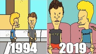 Evolution of Beavis and Butt-Head Games [1994-2019]