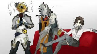 Charon but he is forced to work 9-5 with the Dynamo Crews (gameplay & animation)