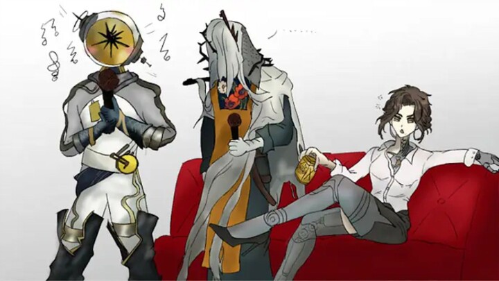 Charon but he is forced to work 9-5 with the Dynamo Crews (gameplay & animation)