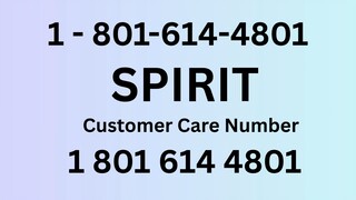Número de atención al cliente de Spirit Airlines®: Guía paso a paso (2025)
