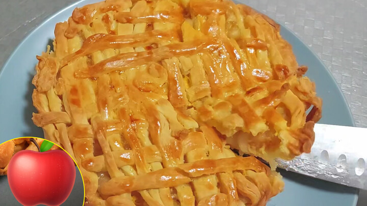 [Makanan]Pie Apel yang Merepotkan, Kusarankan Langsung Gigit Apel Saja