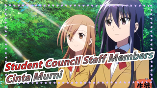 Student Council Staff Members|[MAD] Cinta Murni